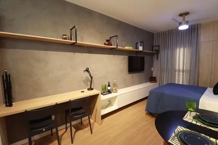 Quarto de apartamento para alugar com 1 quarto, 28m² em Centro, Curitiba