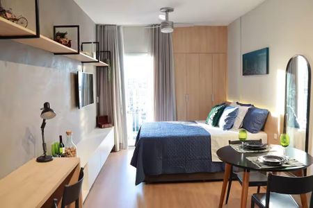 Quarto de apartamento para alugar com 1 quarto, 28m² em Centro, Curitiba