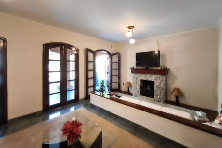 Sala de Estar de casa à venda com 4 quartos, 366m² em Vila Nova Sao Jose, Campinas