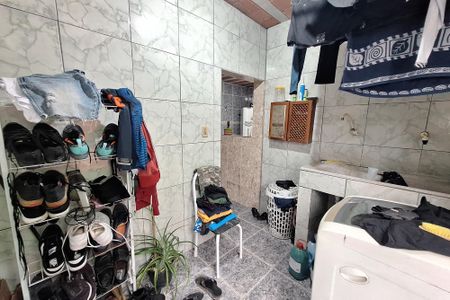 Área de Serviço de casa para alugar com 3 quartos, 120m² em Vila Urussai, Duque de Caxias