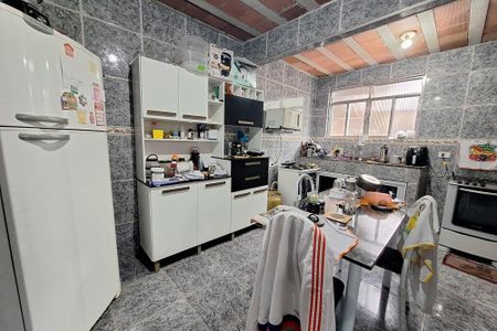 Cozinha de casa para alugar com 3 quartos, 120m² em Vila Urussai, Duque de Caxias