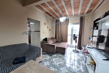 Sala de casa para alugar com 3 quartos, 120m² em Vila Urussai, Duque de Caxias