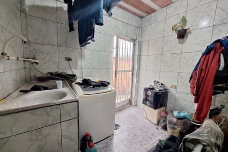 Área de Serviço de casa para alugar com 3 quartos, 120m² em Vila Urussai, Duque de Caxias