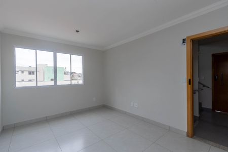 Sala de apartamento à venda com 2 quartos, 49m² em Santa Monica, Belo Horizonte