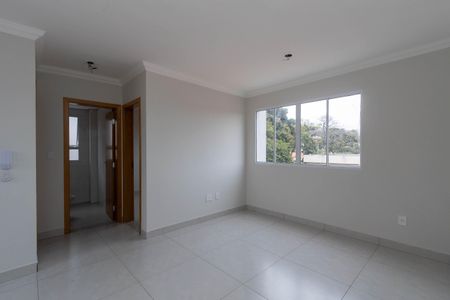 Sala de apartamento à venda com 2 quartos, 49m² em Santa Monica, Belo Horizonte