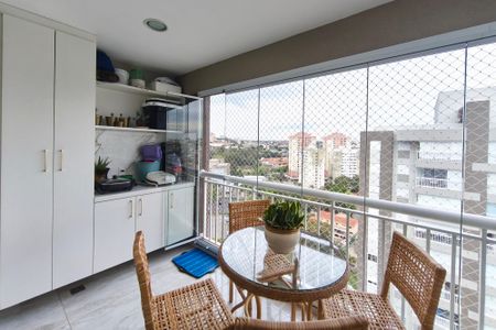 Varanda gourmet de apartamento para alugar com 3 quartos, 72m² em Parque Italia, Campinas