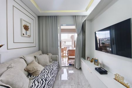 Sala de apartamento para alugar com 3 quartos, 72m² em Parque Italia, Campinas