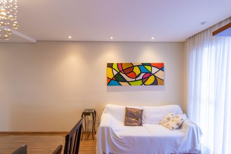 Sala de apartamento para alugar com 3 quartos, 65m² em Jardim Monte Santo, Cotia