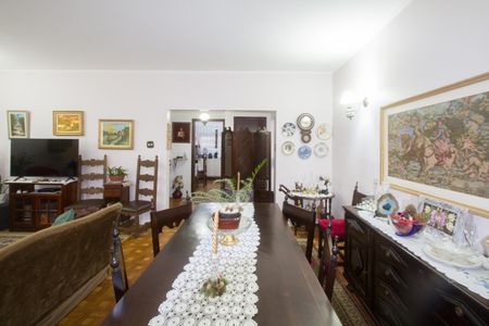 Sala de casa de condomínio à venda com 3 quartos, 258m² em Campo Belo, São Paulo