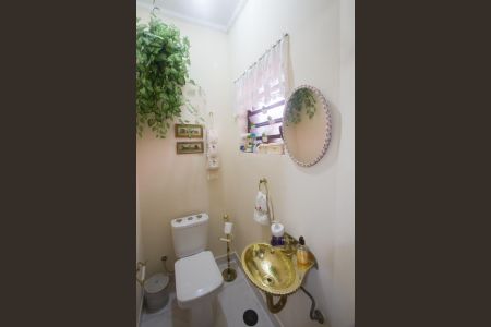 Lavabo de casa de condomínio à venda com 3 quartos, 258m² em Campo Belo, São Paulo