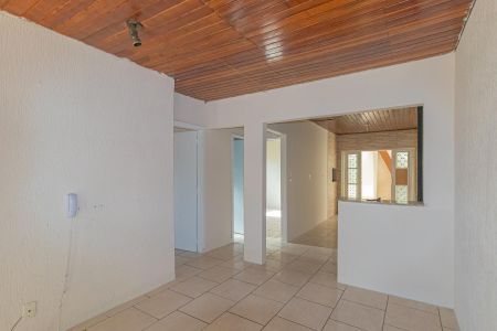 Sala de casa de condomínio à venda com 3 quartos, 100m² em Igara, Canoas