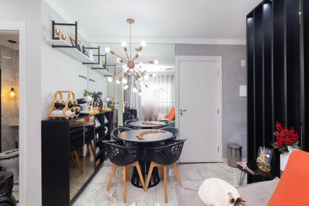 Sala de apartamento à venda com 2 quartos, 40m² em Jardim Santo Antonio, São Paulo