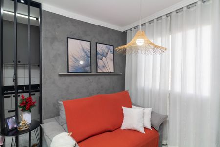 Sala de apartamento à venda com 2 quartos, 40m² em Jardim Santo Antonio, São Paulo