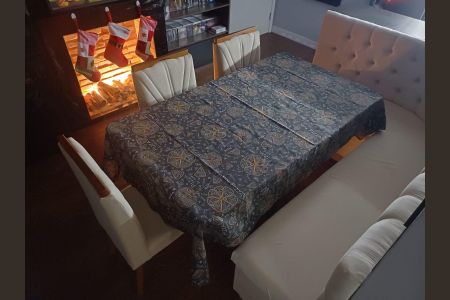 Sala de apartamento à venda com 2 quartos, 66m² em Vila Metalúrgica, Santo André