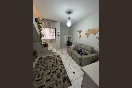 Sala de casa à venda com 2 quartos, 80m² em Jardim Novo Campos Eliseos, Campinas