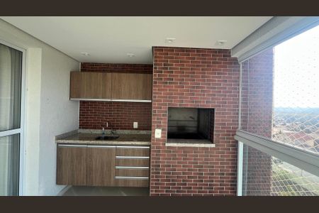 Varanda da Sala de apartamento à venda com 3 quartos, 113m² em Parque dos Pomares, Campinas