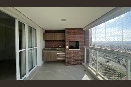 Varanda da Sala de apartamento à venda com 3 quartos, 113m² em Parque dos Pomares, Campinas