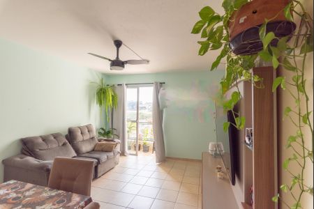 Sala de apartamento à venda com 3 quartos, 110m² em Vila São Bento, Campinas