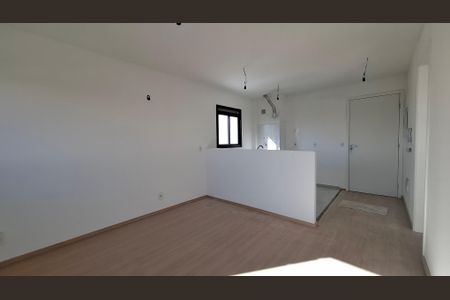Sala de apartamento à venda com 1 quarto, 36m² em Jardim Jamaica, Santo André