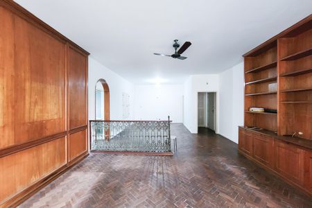 Sala de apartamento à venda com 4 quartos, 191m² em Cosme Velho, Rio de Janeiro