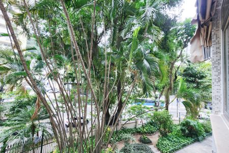 Vista Sala de apartamento à venda com 4 quartos, 191m² em Cosme Velho, Rio de Janeiro