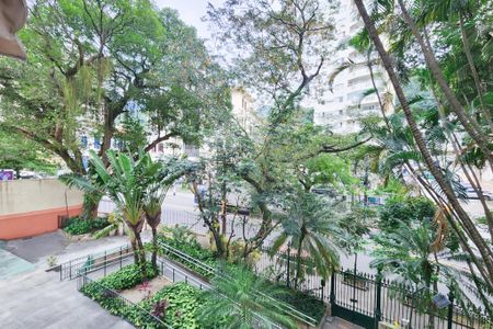 Vista Sala de apartamento à venda com 4 quartos, 191m² em Cosme Velho, Rio de Janeiro