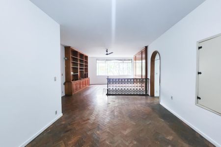 Sala de apartamento à venda com 4 quartos, 191m² em Cosme Velho, Rio de Janeiro