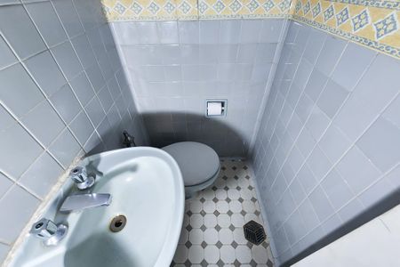 Lavabo de apartamento à venda com 4 quartos, 191m² em Cosme Velho, Rio de Janeiro