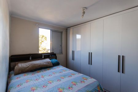 Quarto 1 de apartamento à venda com 2 quartos, 58m² em Conjunto Residencial Planeta, Santo André