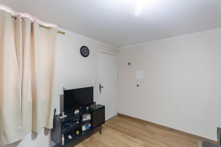 Sala de apartamento à venda com 2 quartos, 58m² em Conjunto Residencial Planeta, Santo André