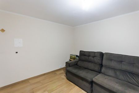 Sala de apartamento à venda com 2 quartos, 58m² em Conjunto Residencial Planeta, Santo André