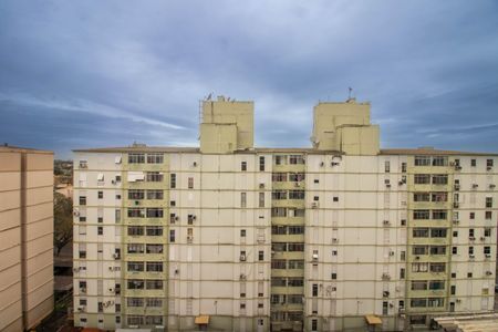 Vista do Quarto de apartamento para alugar com 1 quarto, 47m² em Humaitá, Porto Alegre