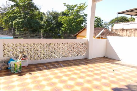 Varanda da Sala de casa à venda com 5 quartos, 100m² em Inhaúma, Rio de Janeiro