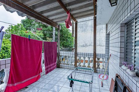 Varanda de casa à venda com 2 quartos, 140m² em Jardim Antartica, São Paulo