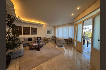 Sala 1 de casa à venda com 4 quartos, 2000m² em Garças, Belo Horizonte