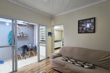 Sala de casa à venda com 3 quartos, 141m² em Jardim Brasilandia, São Bernardo do Campo