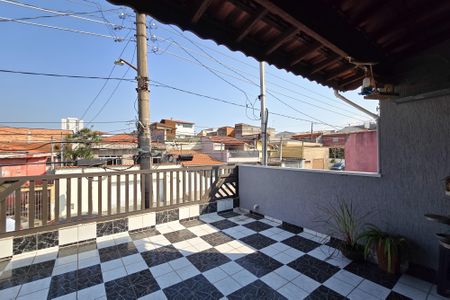 Sacada de casa à venda com 3 quartos, 141m² em Jardim Brasilandia, São Bernardo do Campo
