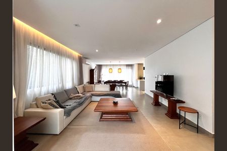 Sala de casa de condomínio para alugar com 3 quartos, 200m² em Vila José Iório, Campinas