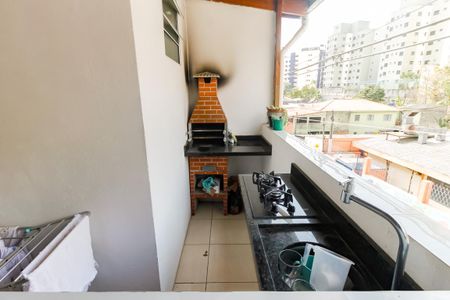 Varanda de casa para alugar com 4 quartos, 96m² em Vila Morse, São Paulo