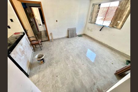 Sala de apartamento à venda com 3 quartos, 140m² em Guarani, Belo Horizonte