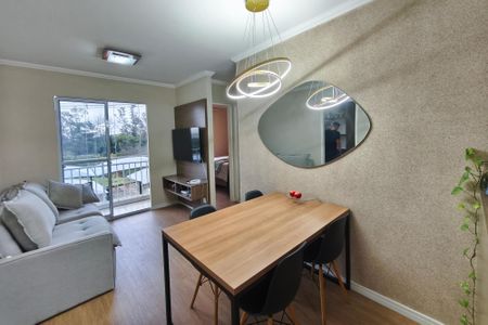 Sala de apartamento à venda com 3 quartos, 64m² em Parque Jambeiro, Campinas
