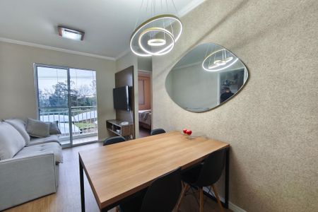 Sala de apartamento à venda com 3 quartos, 64m² em Parque Jambeiro, Campinas