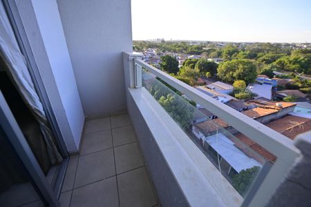 Varanda da Sala de apartamento para alugar com 2 quartos, 48m² em Setor Negrão de Lima, Goiânia