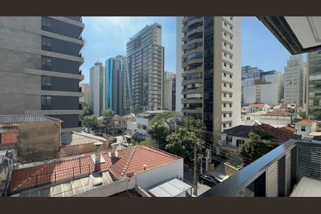Sacada de kitnet/studio para alugar com 1 quarto, 32m² em Jardins, São Paulo