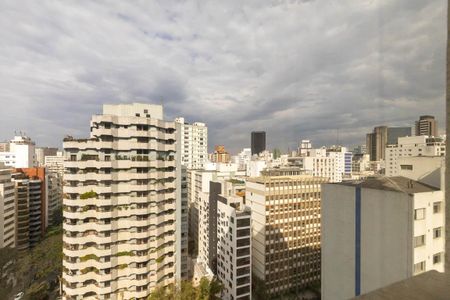Vista do Studio de kitnet/studio à venda com 1 quarto, 30m² em Higienópolis, São Paulo