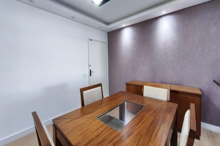 Sala de Jantar de apartamento para alugar com 2 quartos, 80m² em Parque Italia, Campinas
