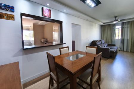 Sala de Jantar de apartamento para alugar com 2 quartos, 80m² em Parque Italia, Campinas