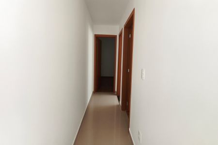 Corredor - Quartos de apartamento à venda com 3 quartos, 80m² em Vila Manoel Ferreira, Campinas