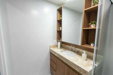 Banheiro de apartamento para alugar com 1 quarto, 22m² em , São Paulo