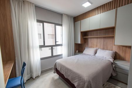 Sala/quarto de apartamento para alugar com 1 quarto, 22m² em , São Paulo